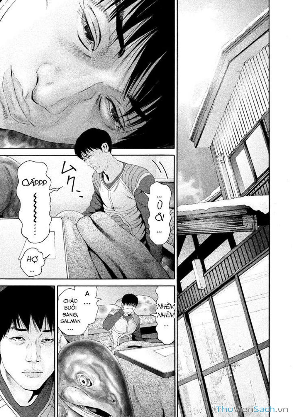 Truyện Tranh Người Cá Hồi - Salman trang 6