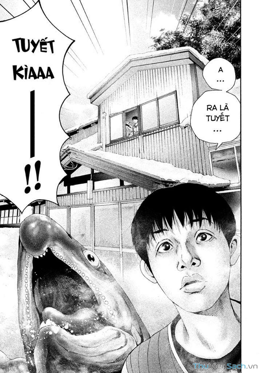 Truyện Tranh Người Cá Hồi - Salman trang 6