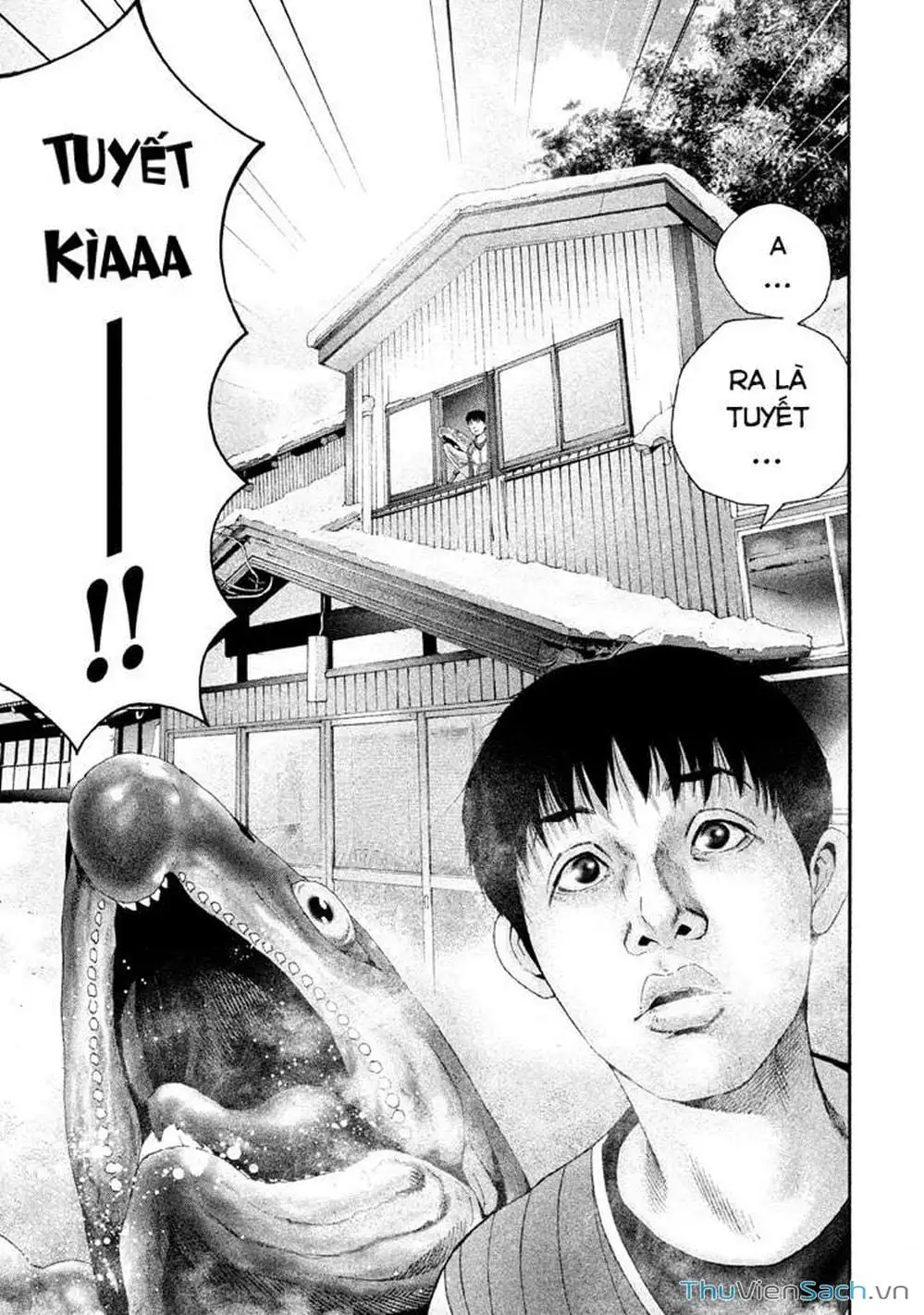 Truyện Tranh Người Cá Hồi - Salman trang 6