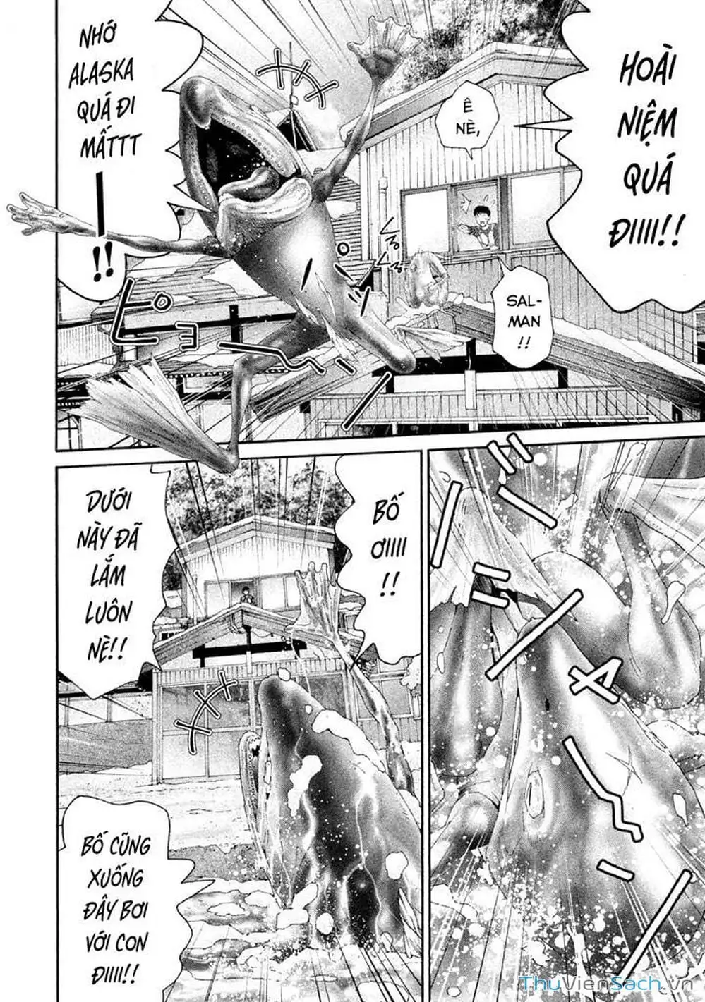 Truyện Tranh Người Cá Hồi - Salman trang 6