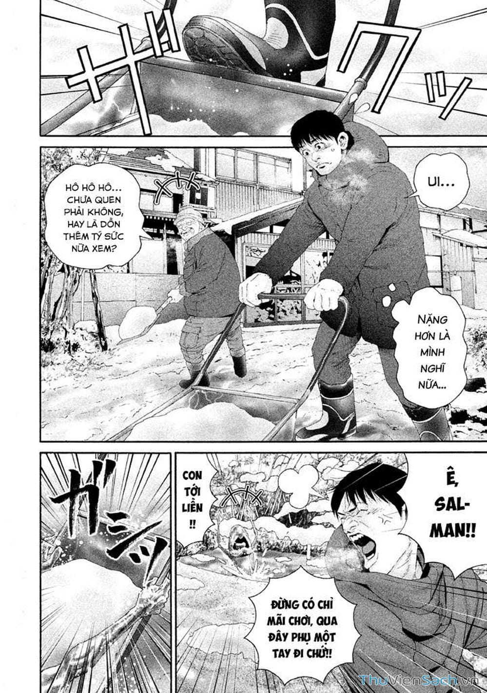 Truyện Tranh Người Cá Hồi - Salman trang 6