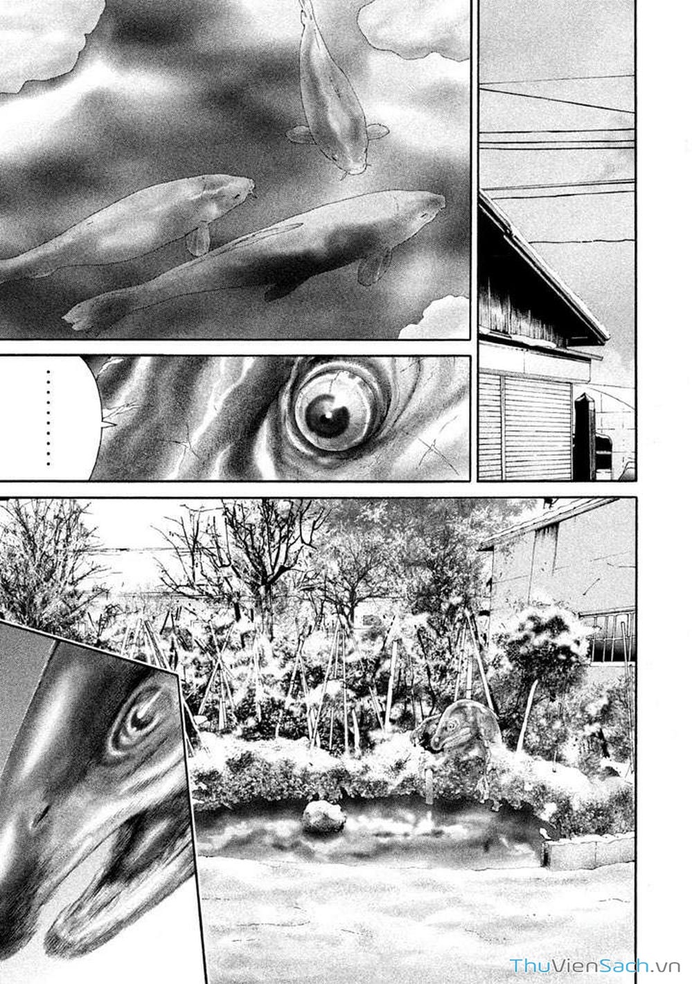 Truyện Tranh Người Cá Hồi - Salman trang 6
