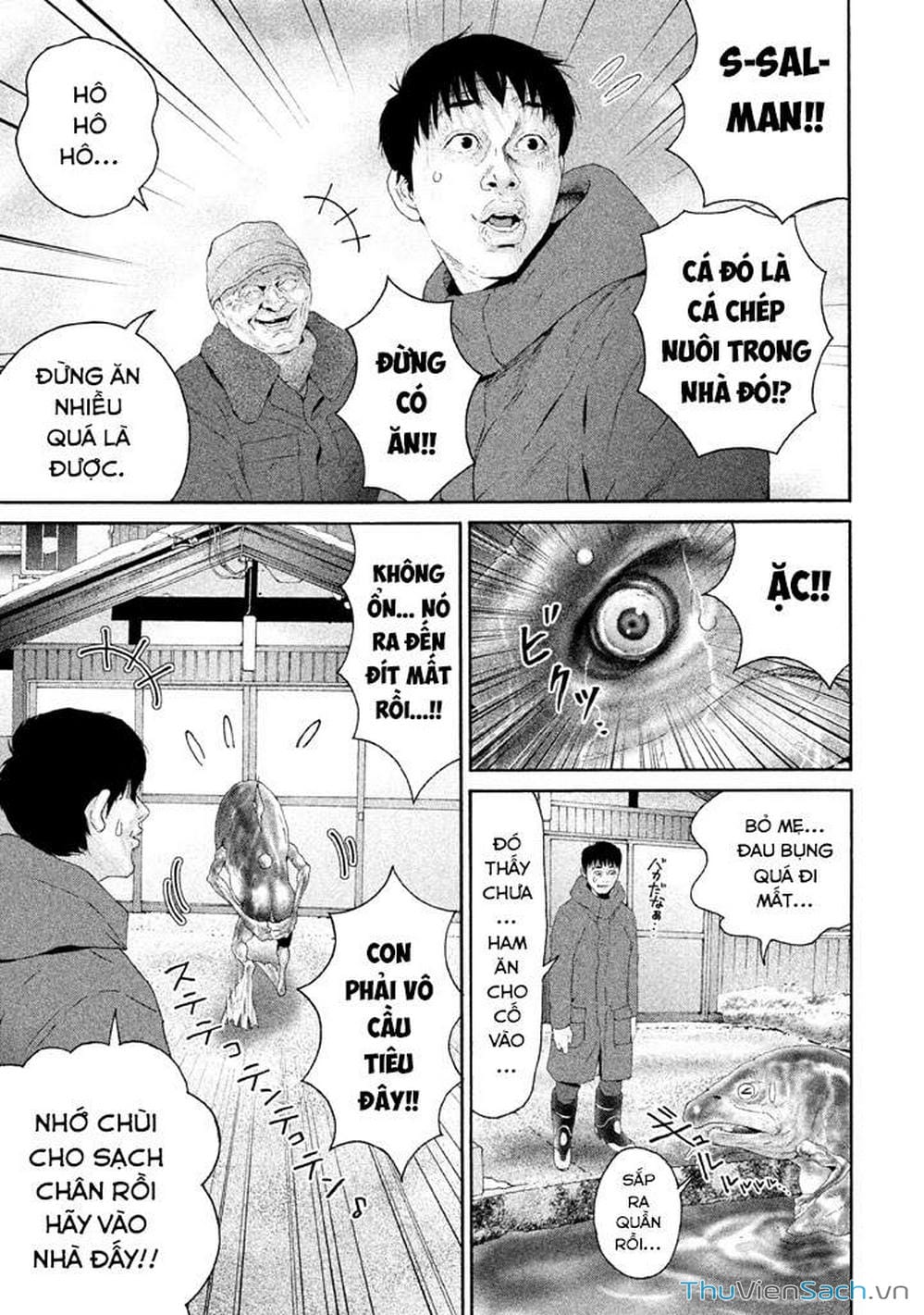 Truyện Tranh Người Cá Hồi - Salman trang 6