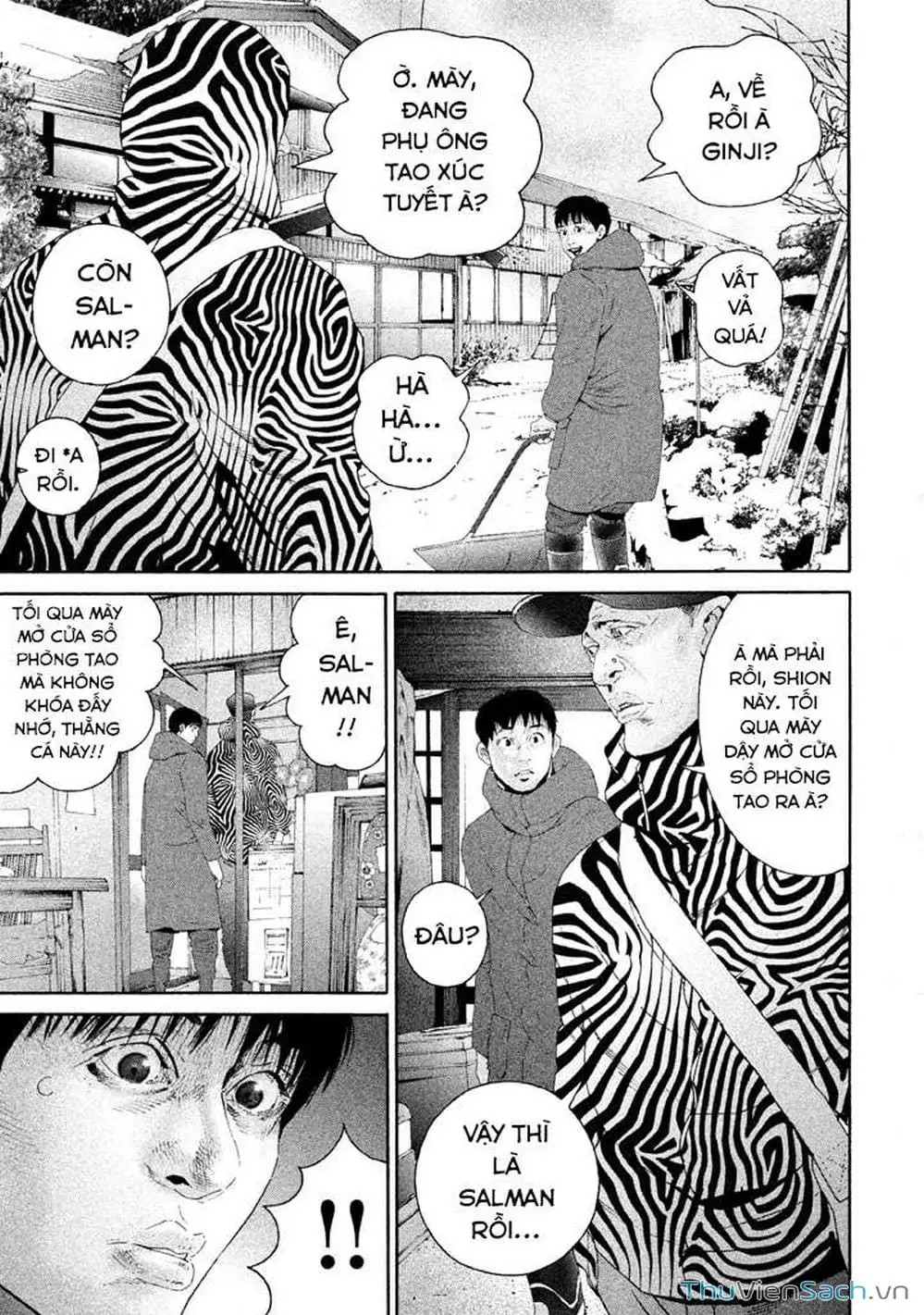 Truyện Tranh Người Cá Hồi - Salman trang 6