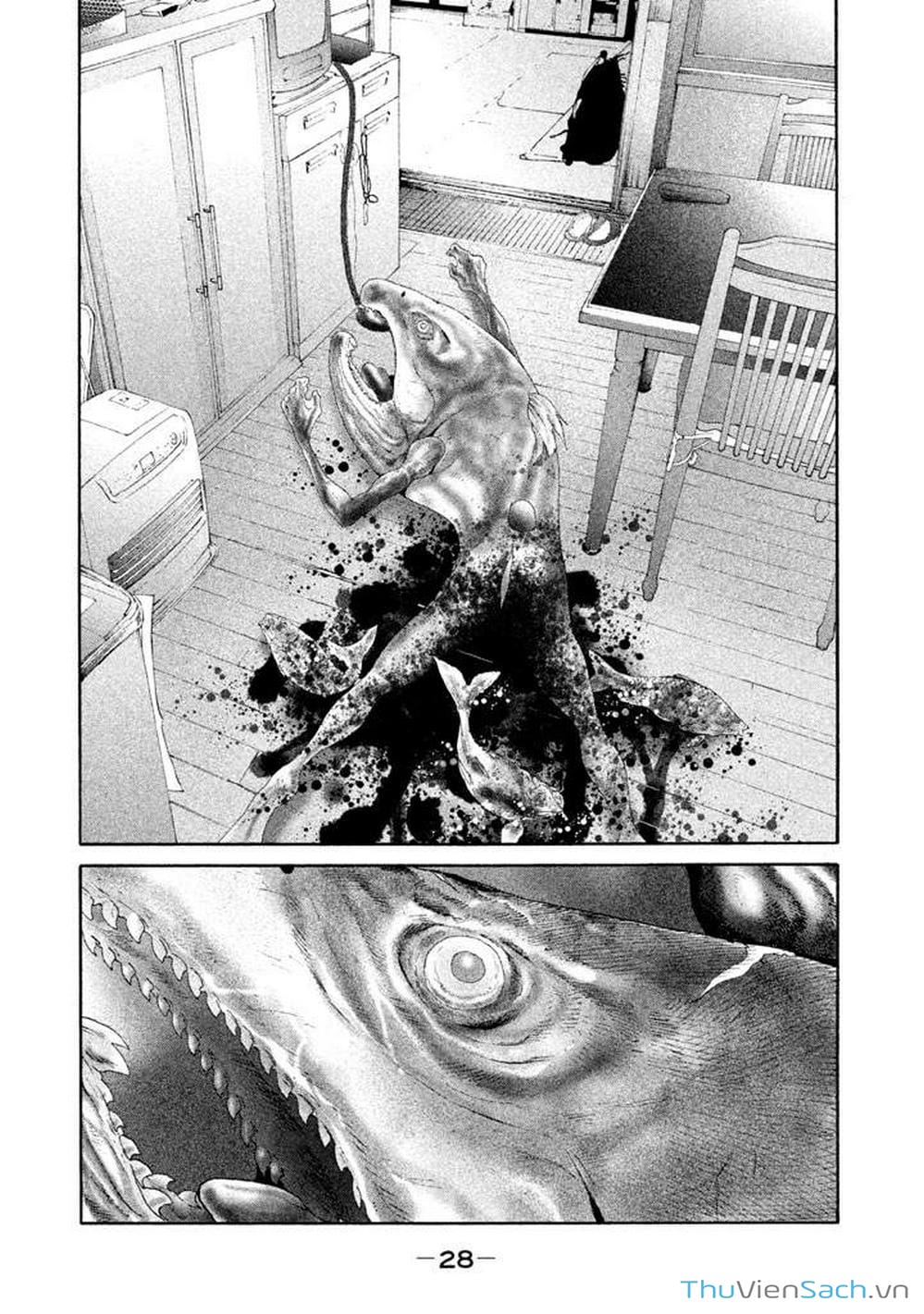 Truyện Tranh Người Cá Hồi - Salman trang 6