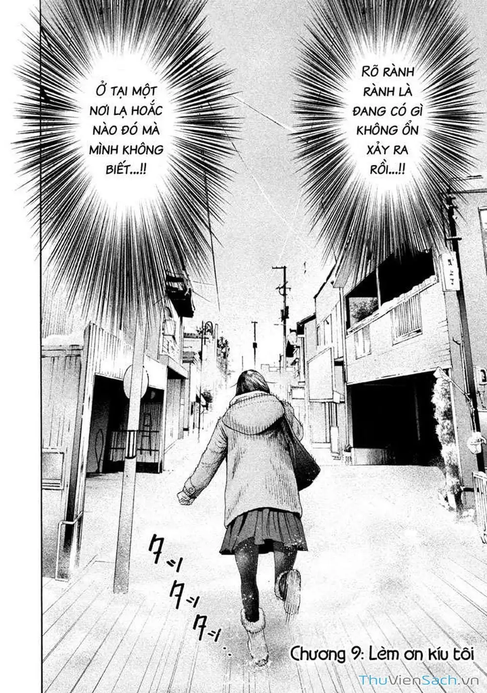 Truyện Tranh Người Cá Hồi - Salman trang 6