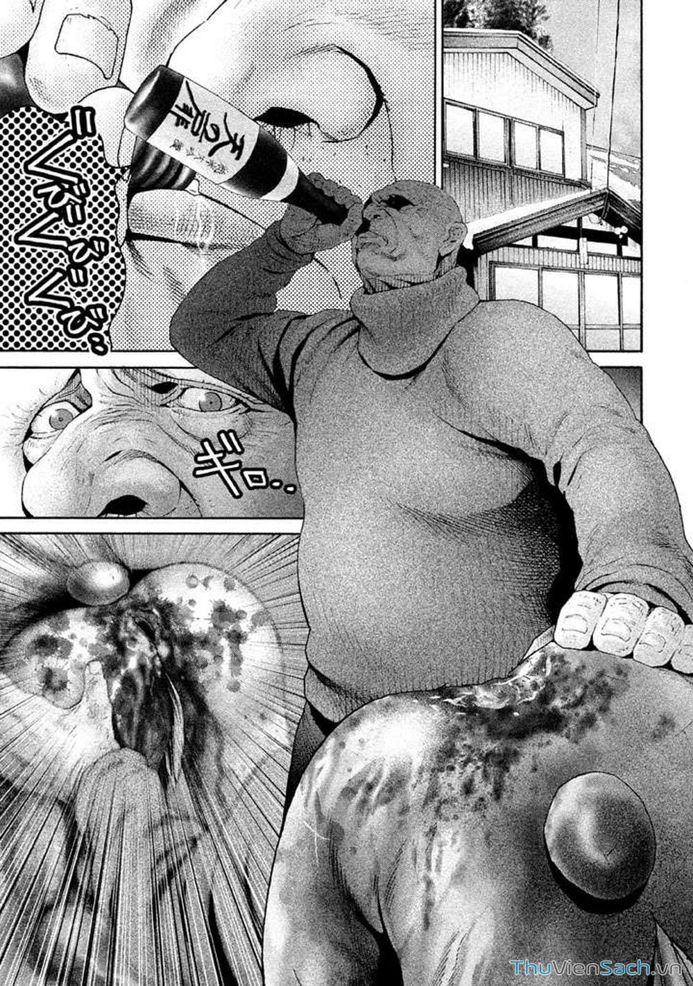 Truyện Tranh Người Cá Hồi - Salman trang 6