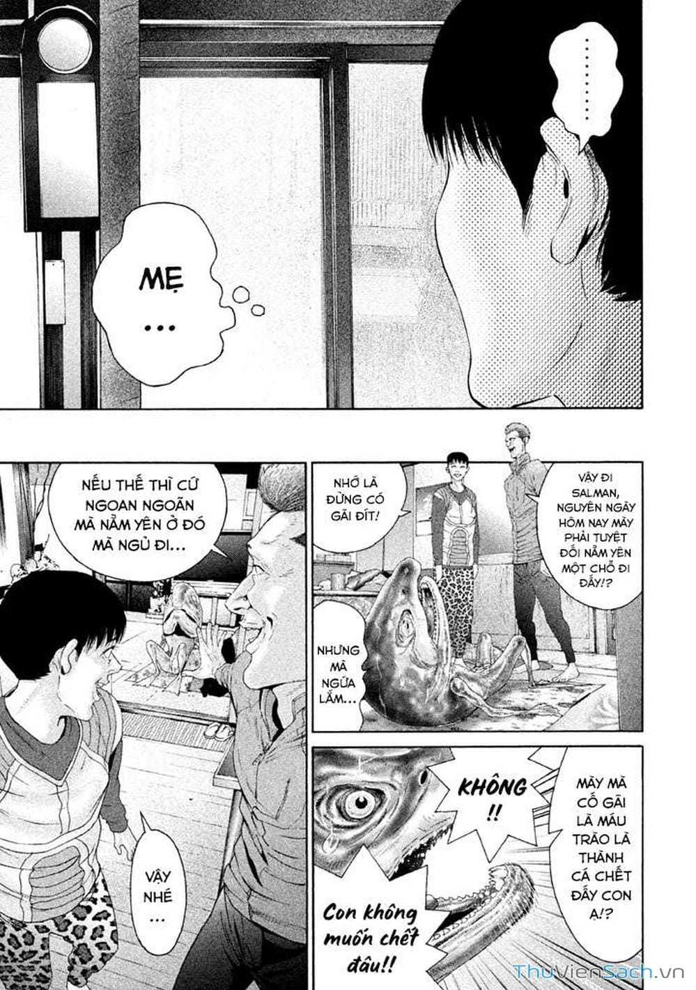 Truyện Tranh Người Cá Hồi - Salman trang 6