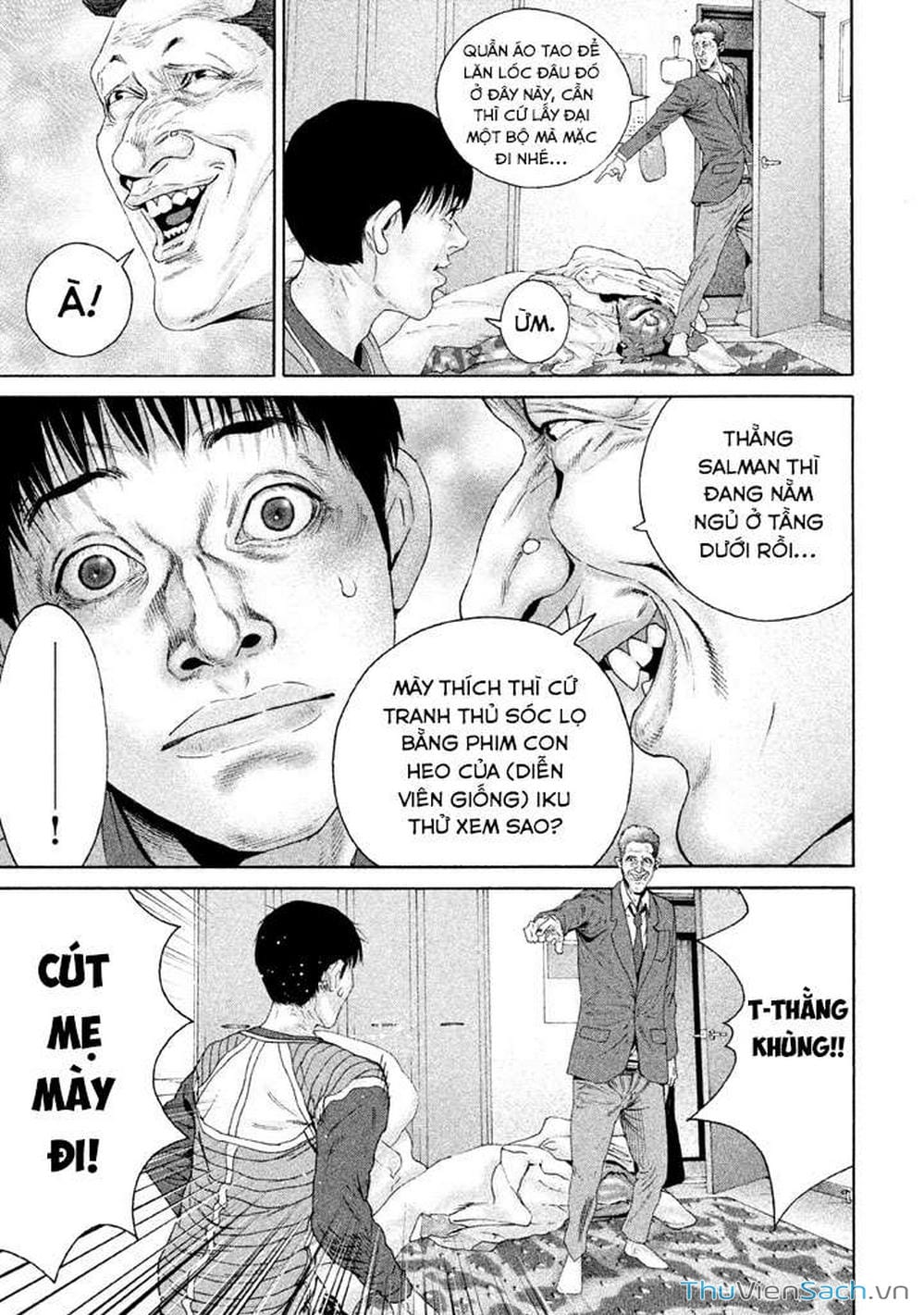 Truyện Tranh Người Cá Hồi - Salman trang 6