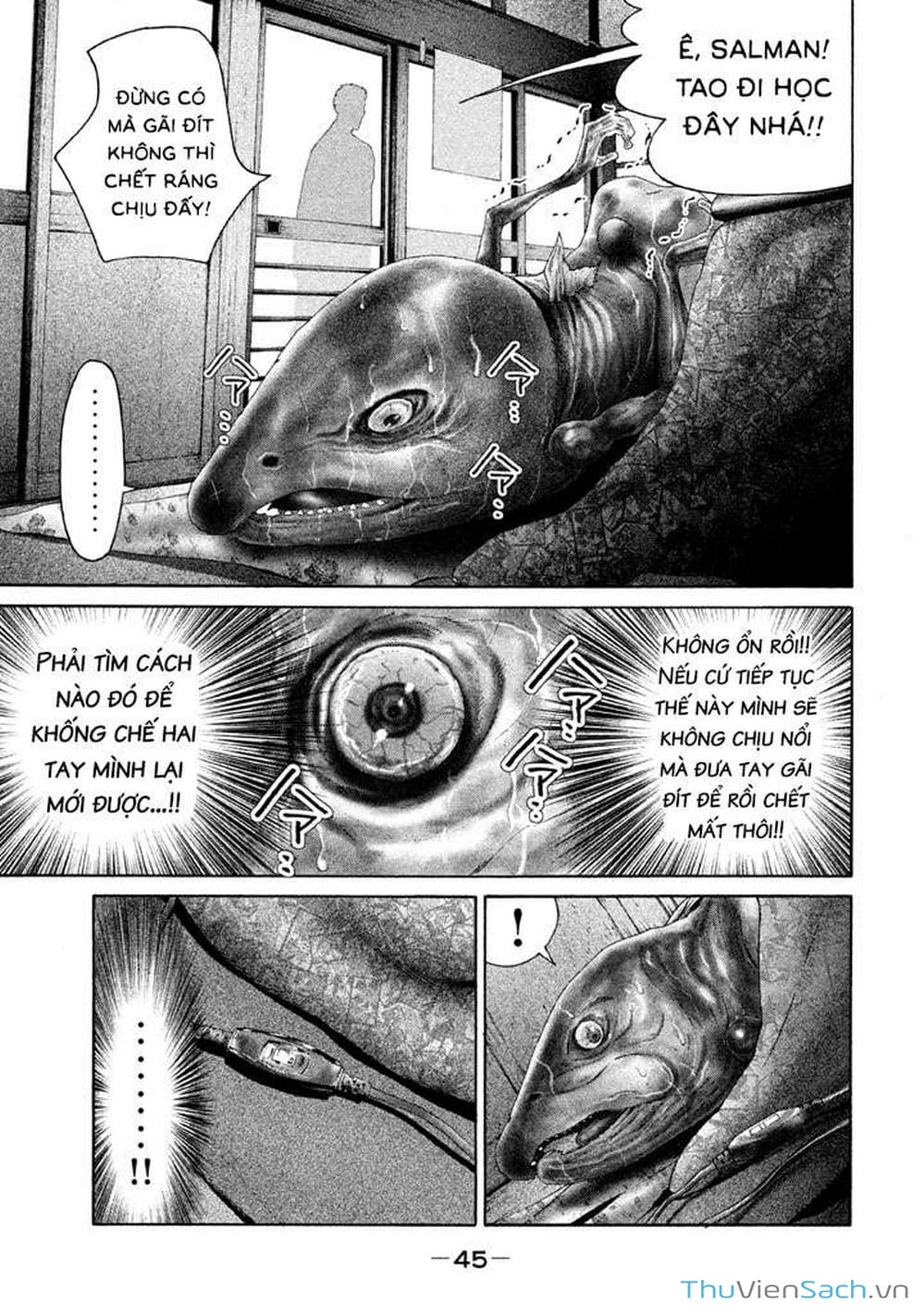 Truyện Tranh Người Cá Hồi - Salman trang 6