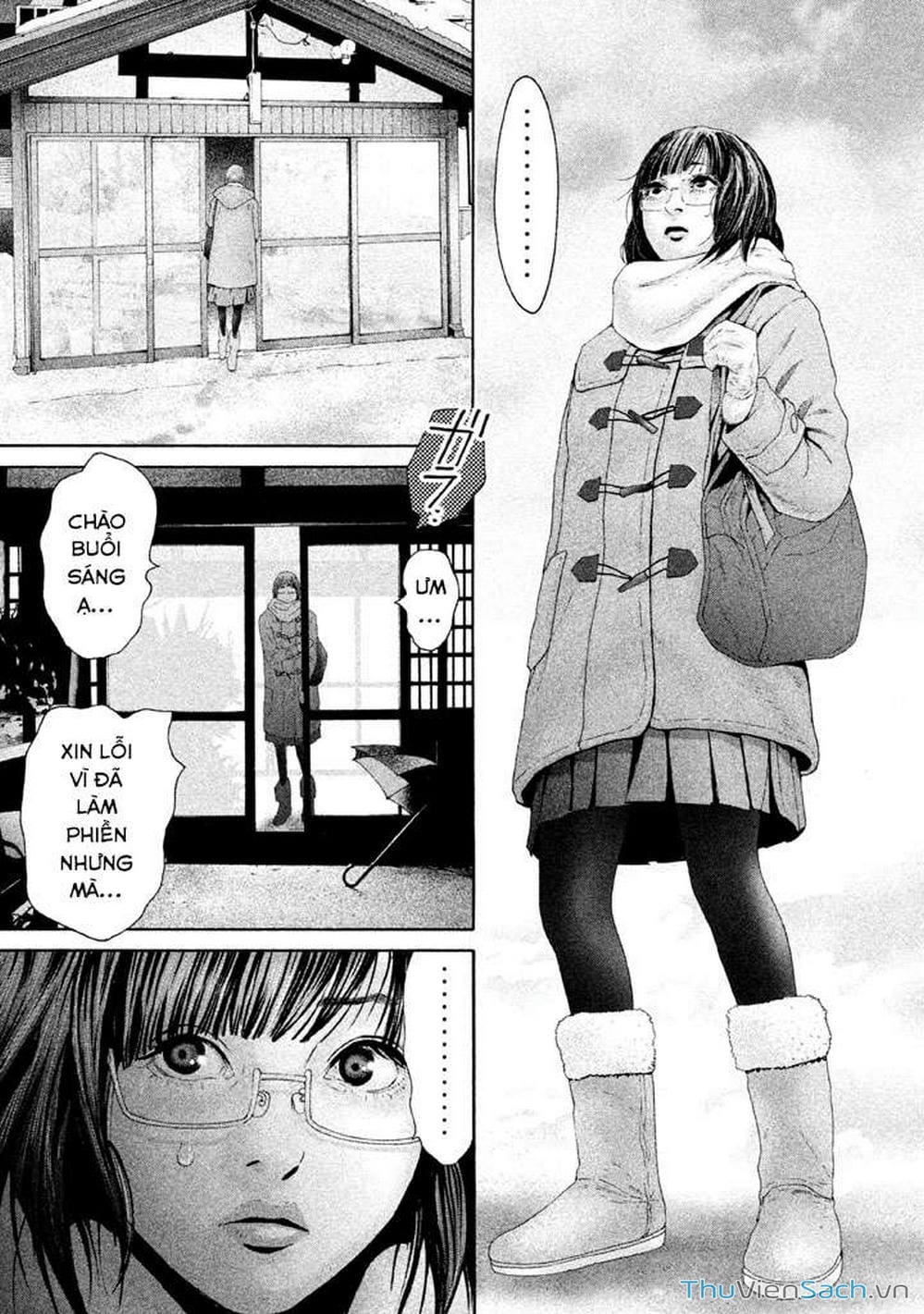 Truyện Tranh Người Cá Hồi - Salman trang 6