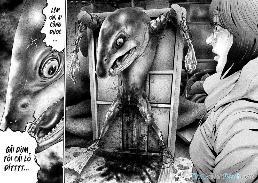 Truyện Tranh Người Cá Hồi - Salman trang 6