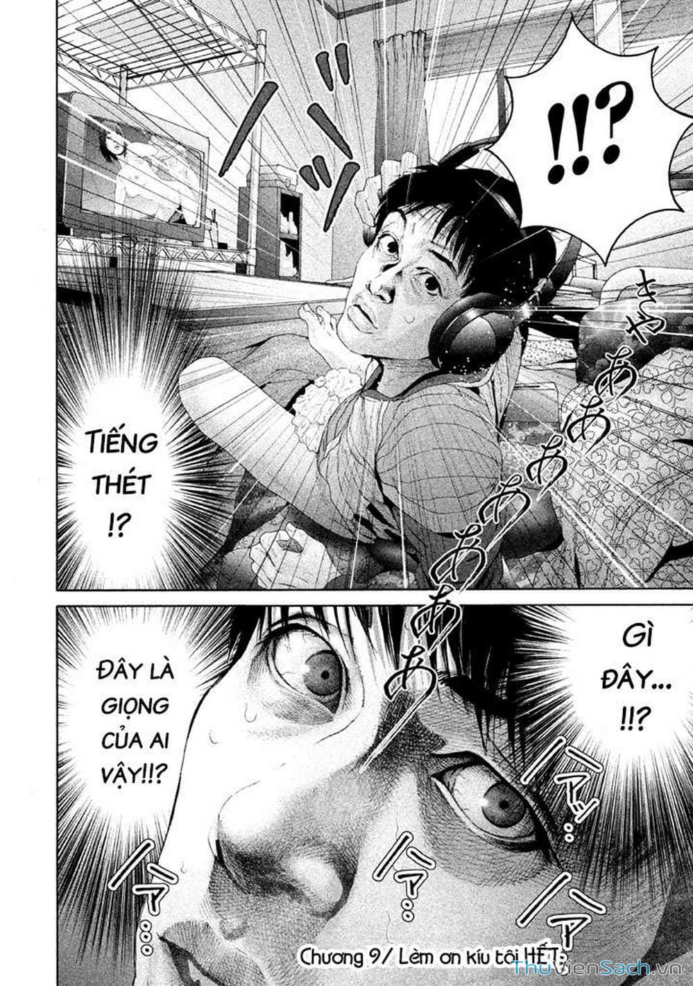 Truyện Tranh Người Cá Hồi - Salman trang 6