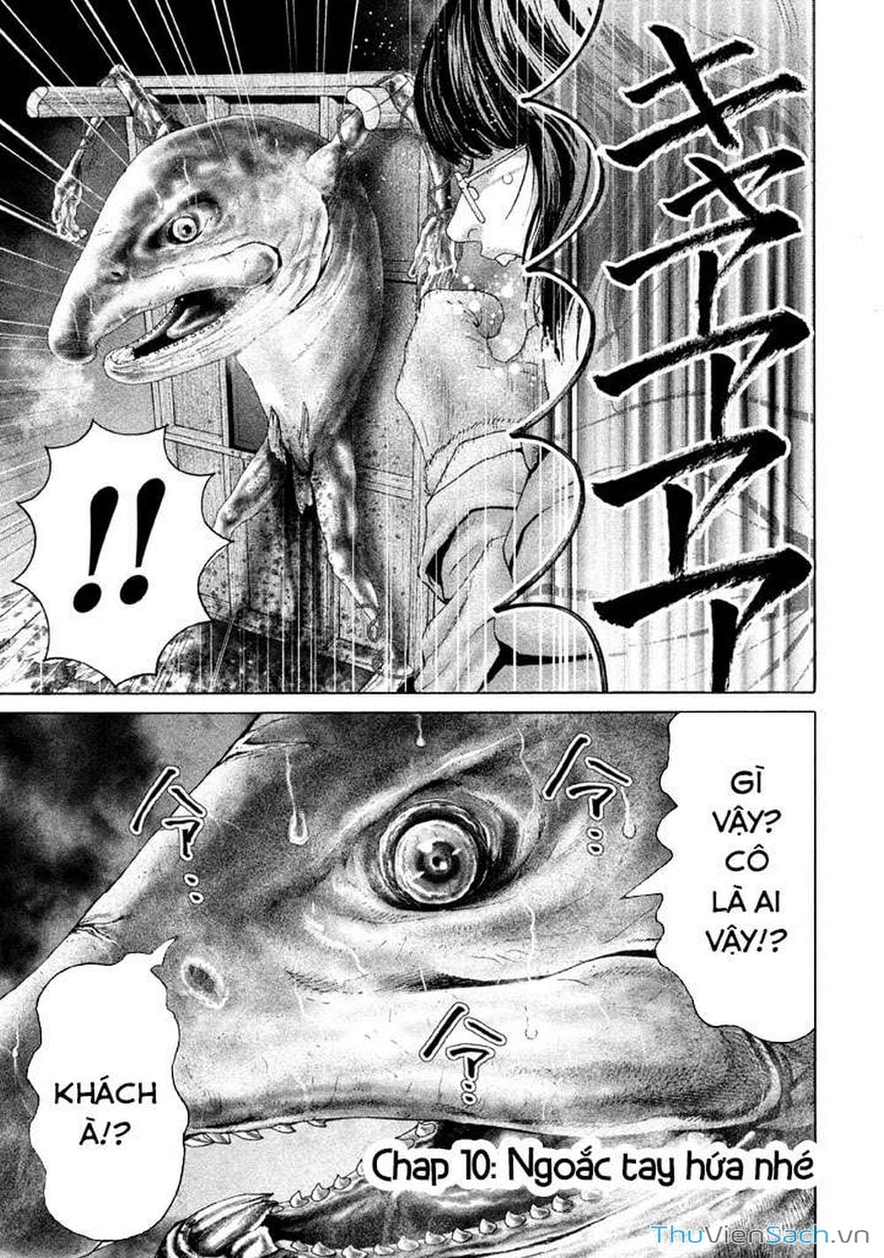 Truyện Tranh Người Cá Hồi - Salman trang 6