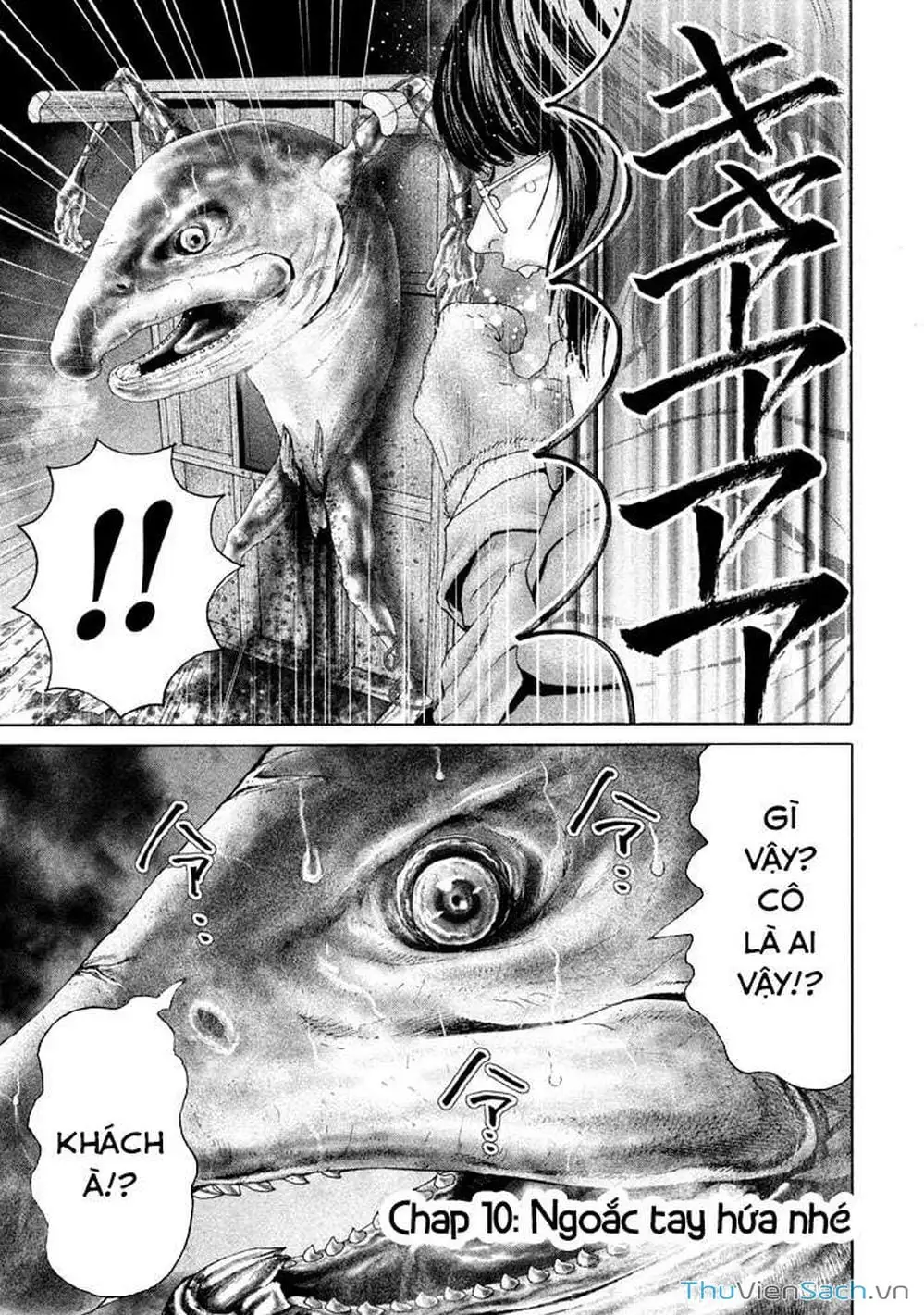 Truyện Tranh Người Cá Hồi - Salman trang 6