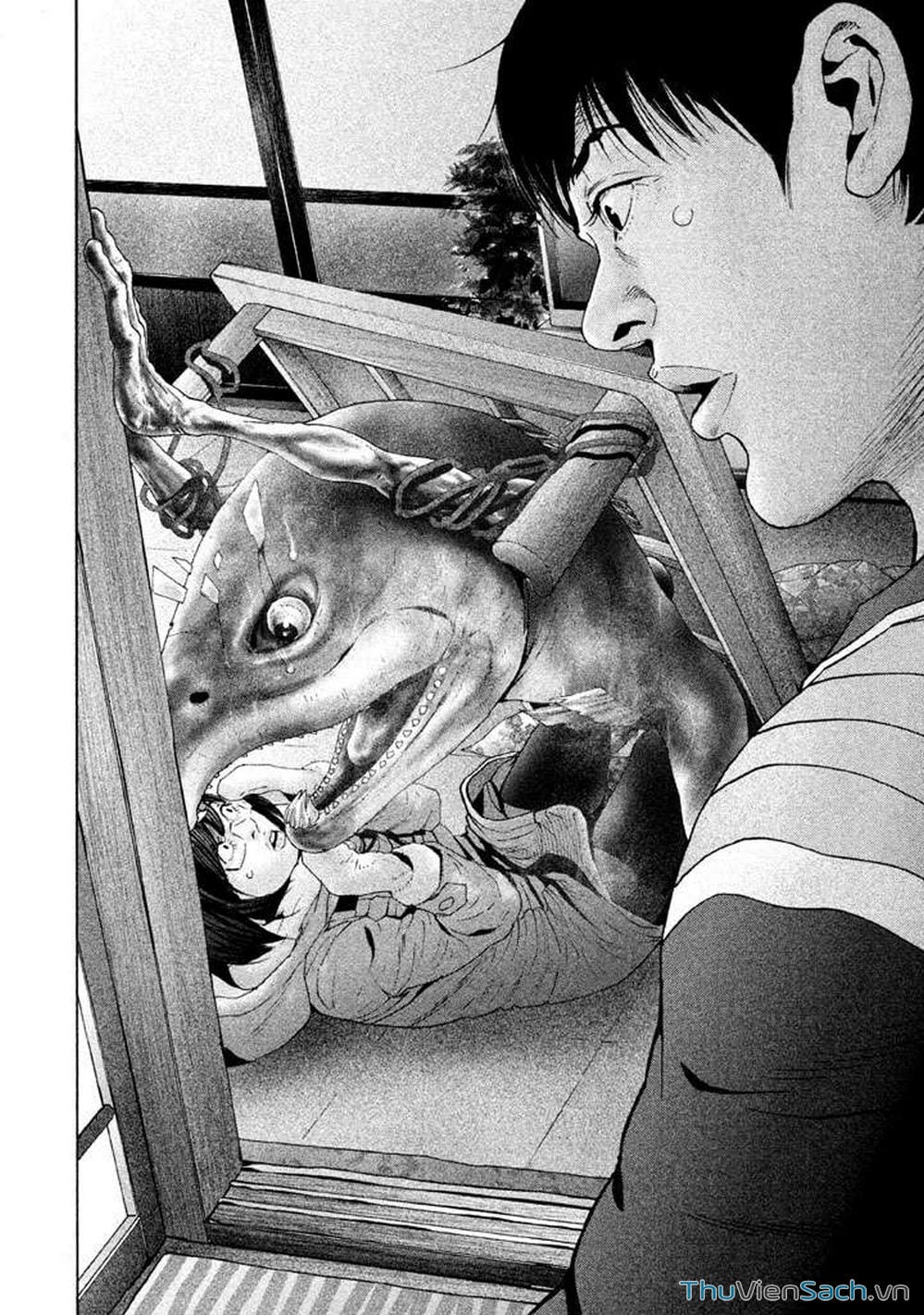 Truyện Tranh Người Cá Hồi - Salman trang 6