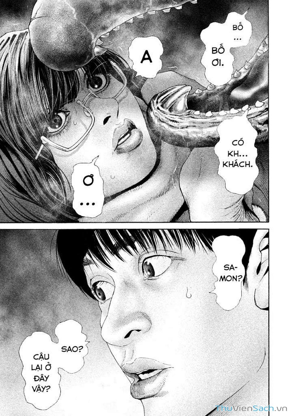 Truyện Tranh Người Cá Hồi - Salman trang 6