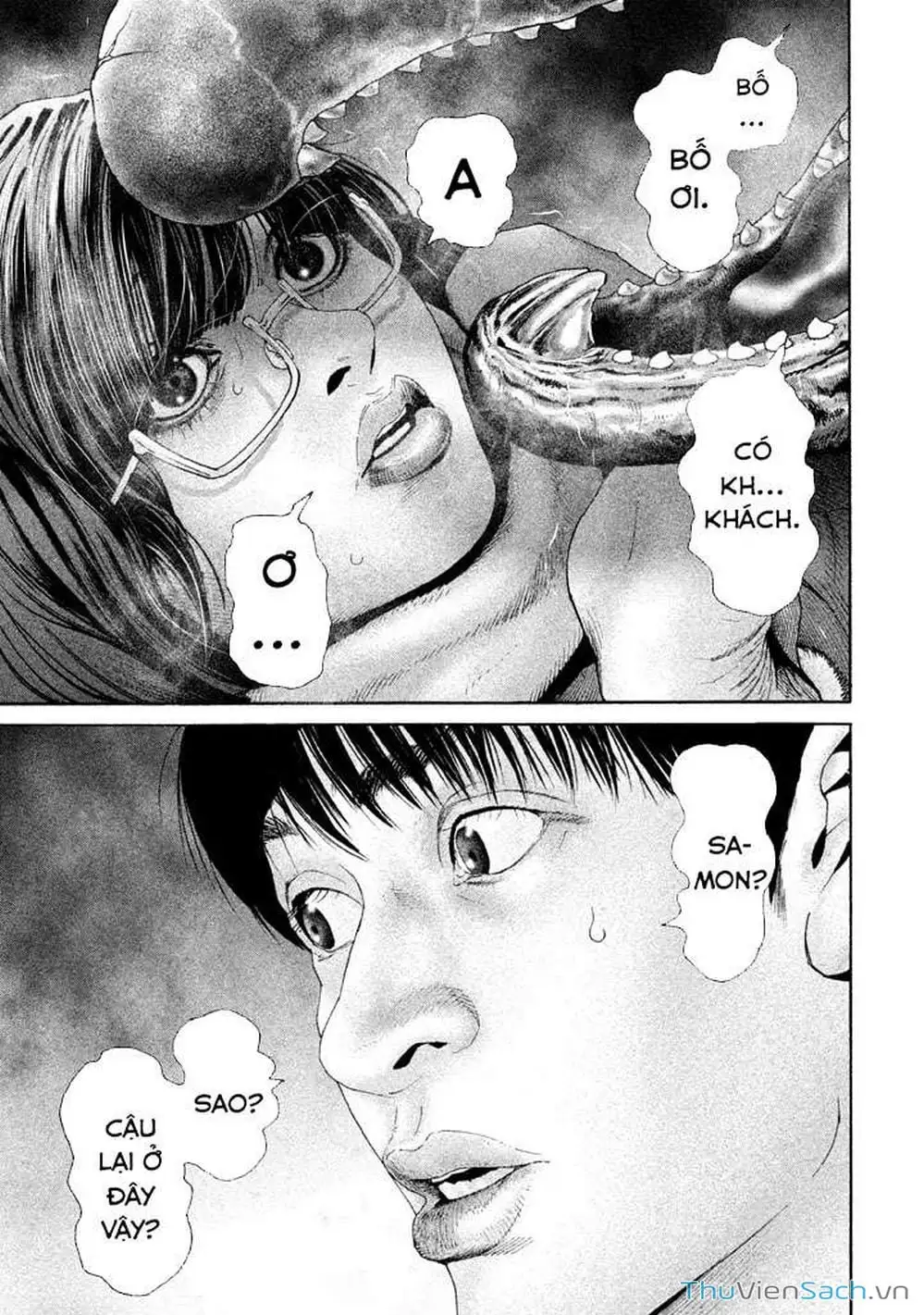 Truyện Tranh Người Cá Hồi - Salman trang 6