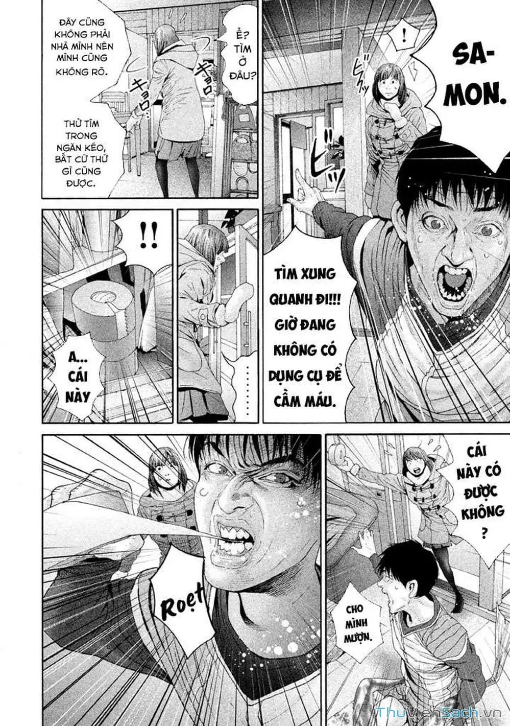 Truyện Tranh Người Cá Hồi - Salman trang 6