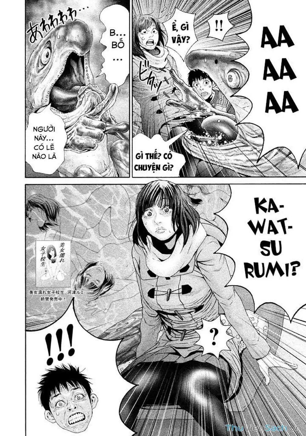 Truyện Tranh Người Cá Hồi - Salman trang 6