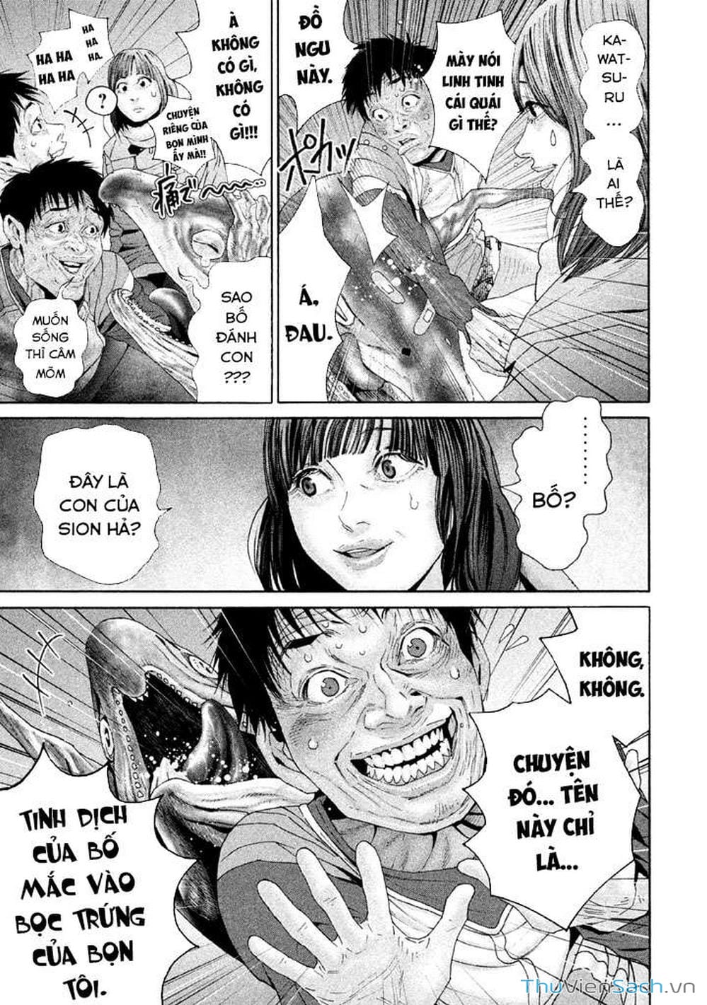 Truyện Tranh Người Cá Hồi - Salman trang 6