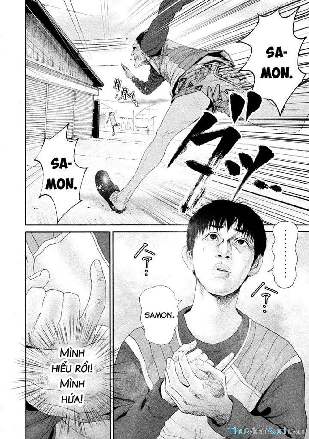 Truyện Tranh Người Cá Hồi - Salman trang 6