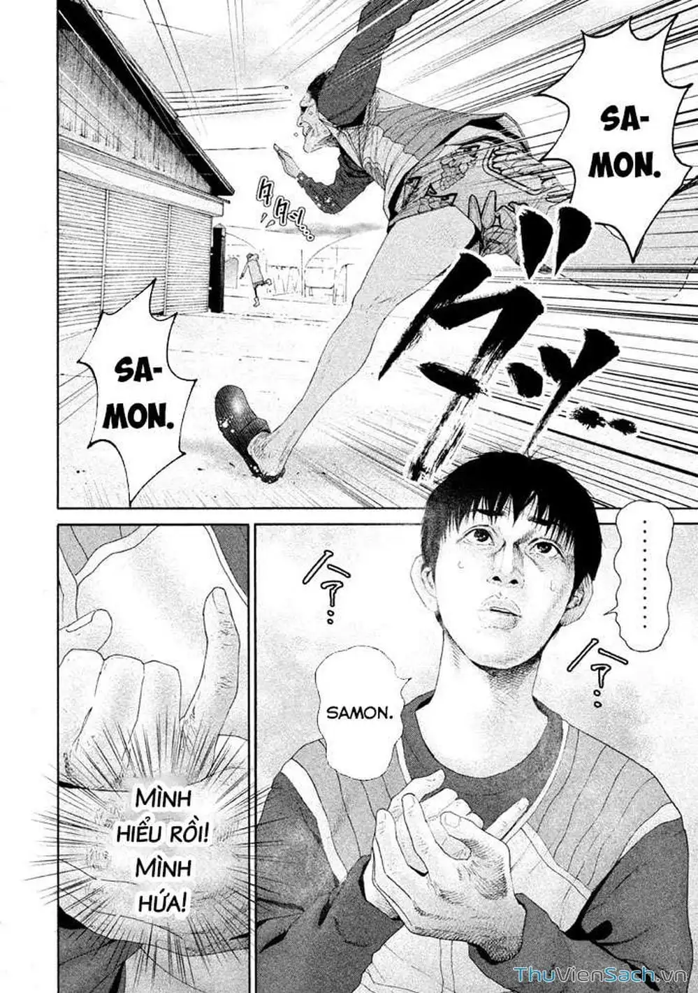Truyện Tranh Người Cá Hồi - Salman trang 6