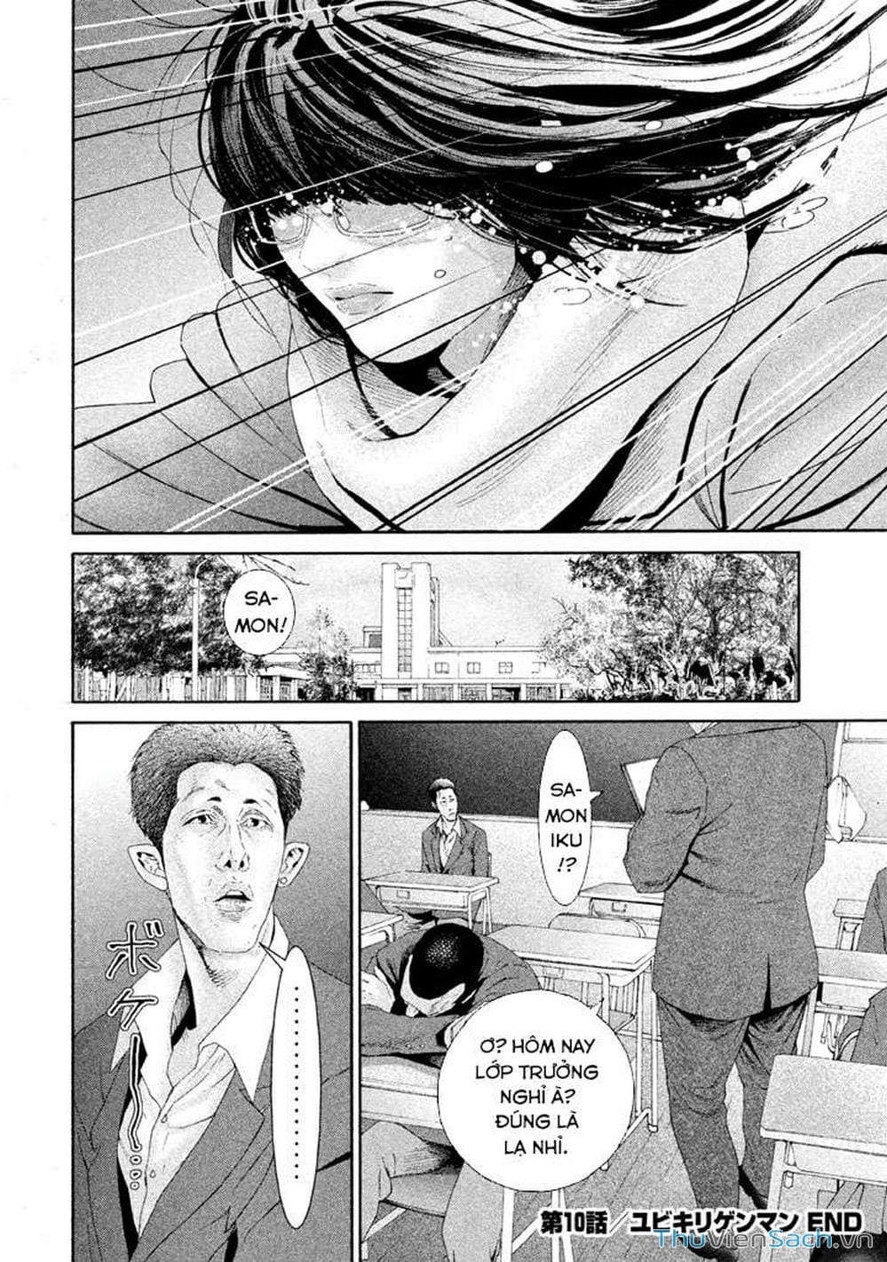 Truyện Tranh Người Cá Hồi - Salman trang 6