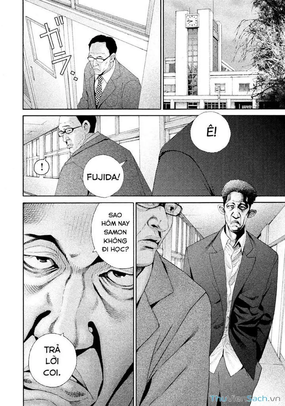 Truyện Tranh Người Cá Hồi - Salman trang 6