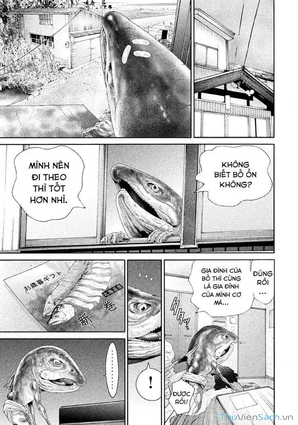 Truyện Tranh Người Cá Hồi - Salman trang 6