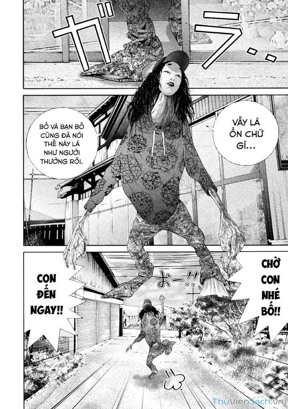 Truyện Tranh Người Cá Hồi - Salman trang 6