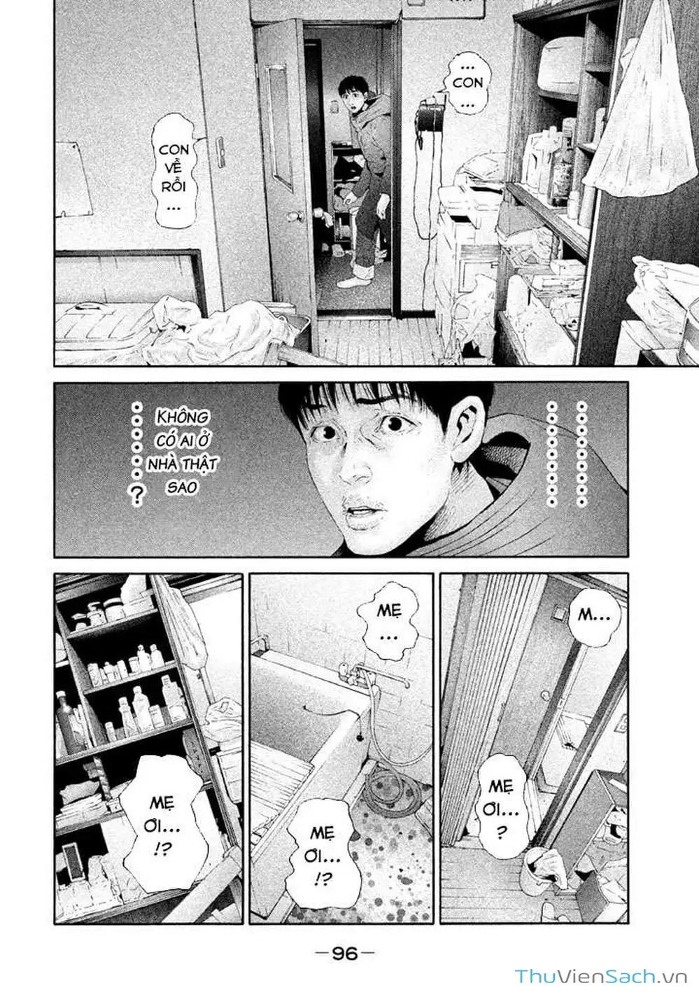 Truyện Tranh Người Cá Hồi - Salman trang 6