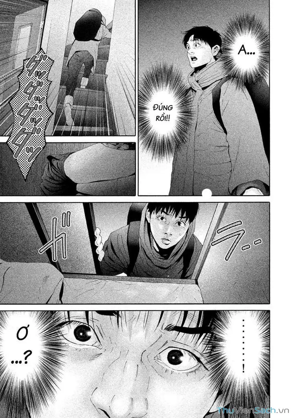 Truyện Tranh Người Cá Hồi - Salman trang 6