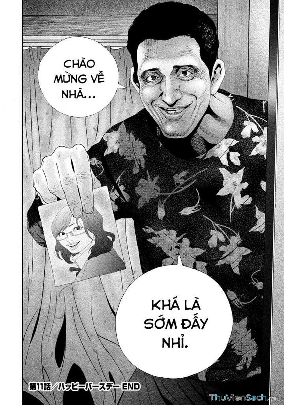 Truyện Tranh Người Cá Hồi - Salman trang 6