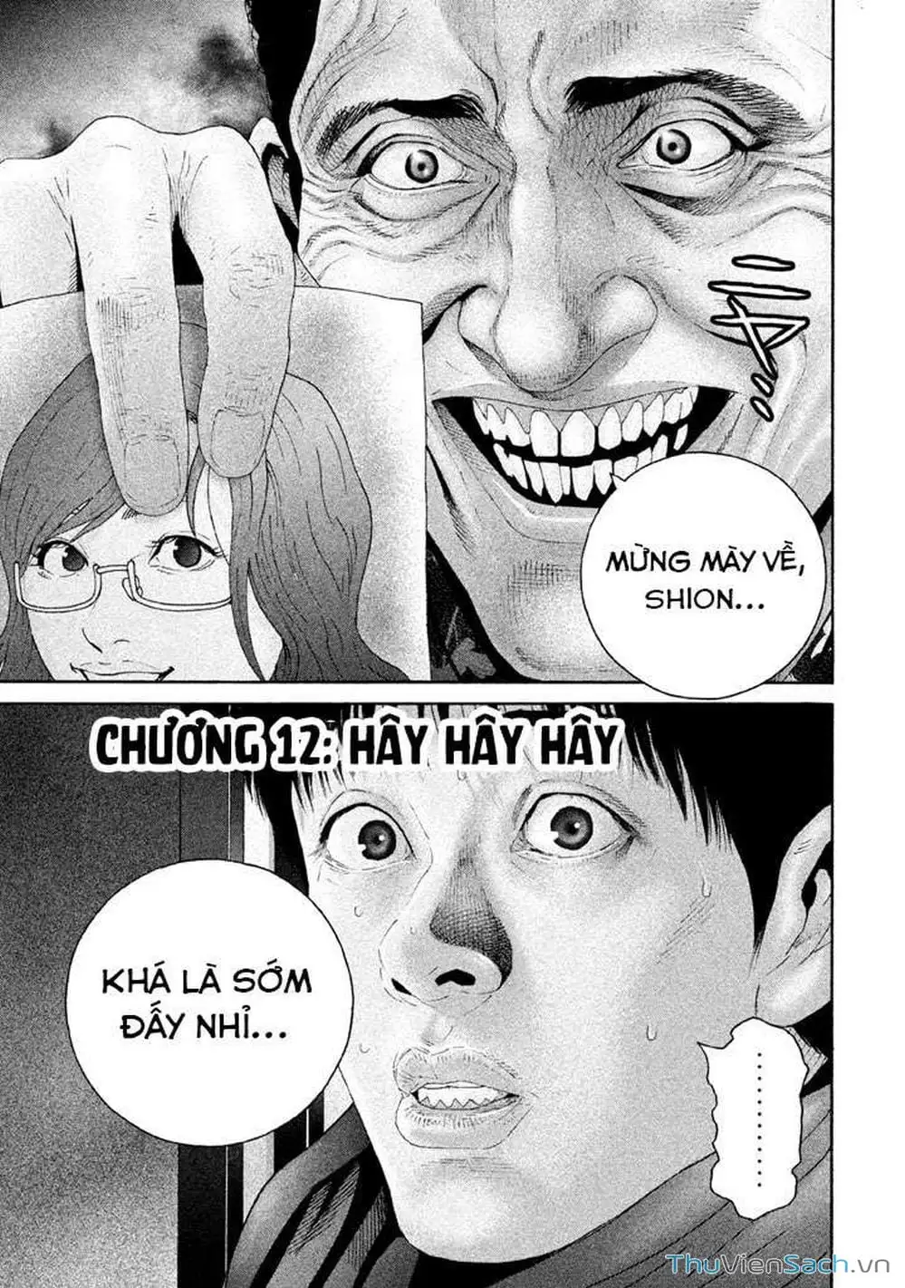 Truyện Tranh Người Cá Hồi - Salman trang 6