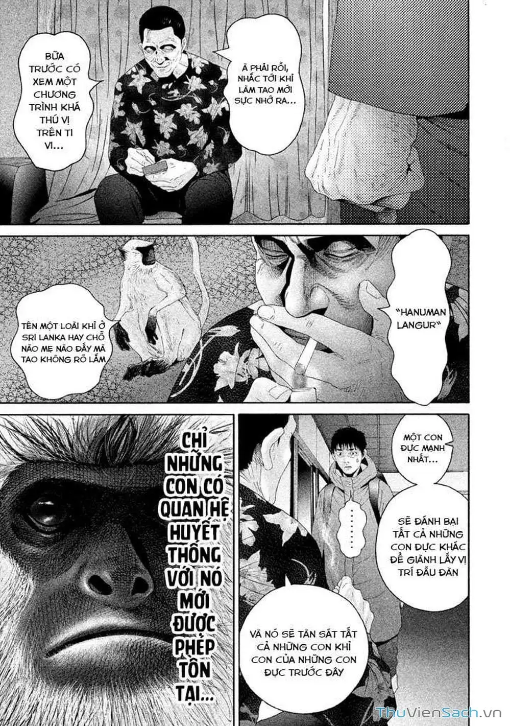 Truyện Tranh Người Cá Hồi - Salman trang 6