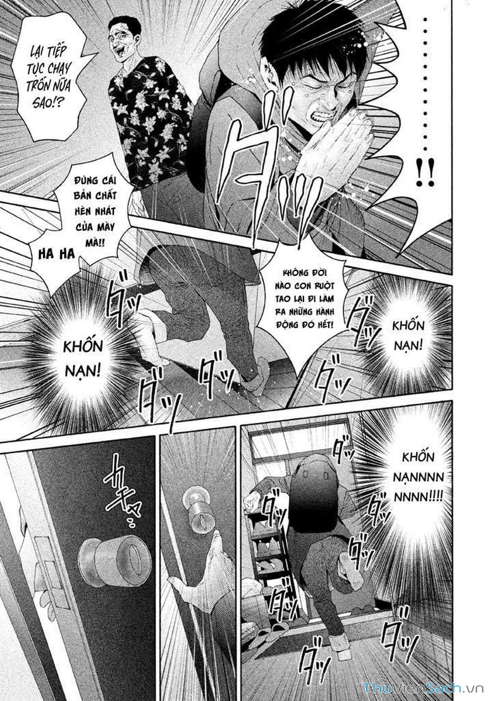 Truyện Tranh Người Cá Hồi - Salman trang 6