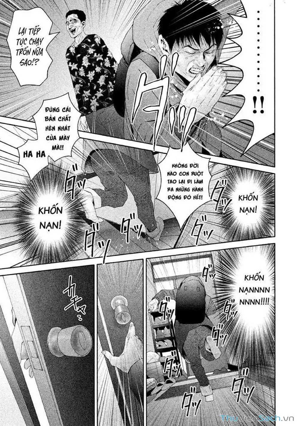 Truyện Tranh Người Cá Hồi - Salman trang 6