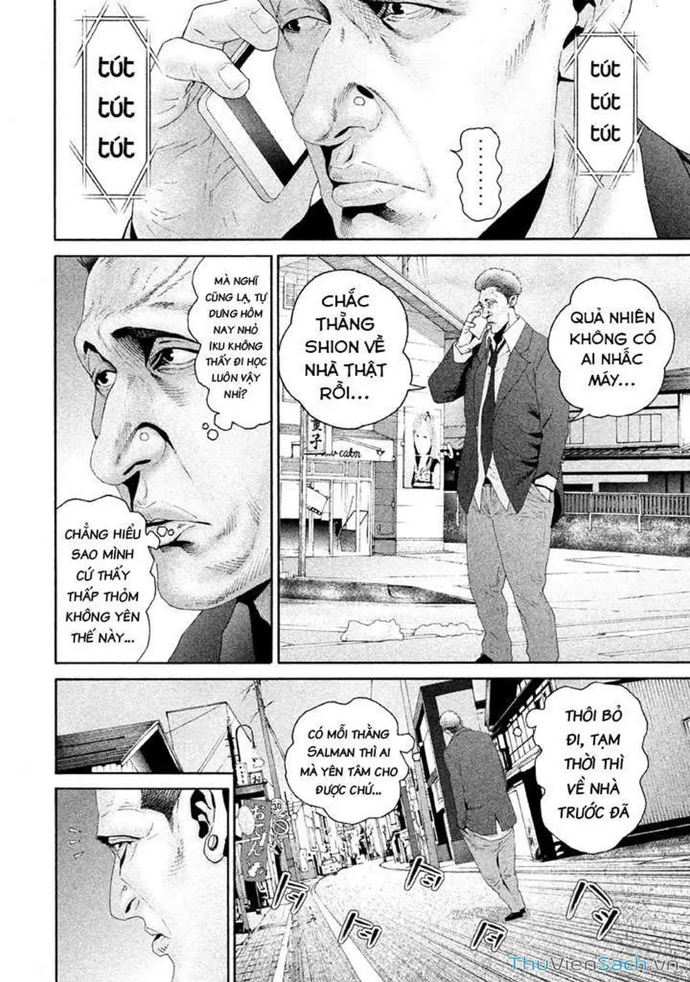 Truyện Tranh Người Cá Hồi - Salman trang 6