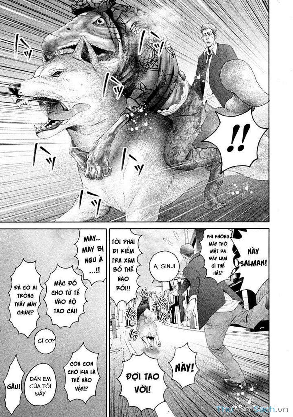 Truyện Tranh Người Cá Hồi - Salman trang 6