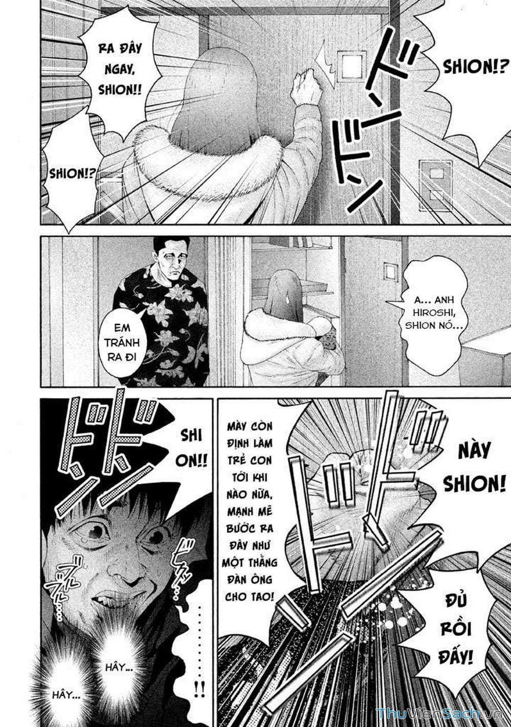 Truyện Tranh Người Cá Hồi - Salman trang 6