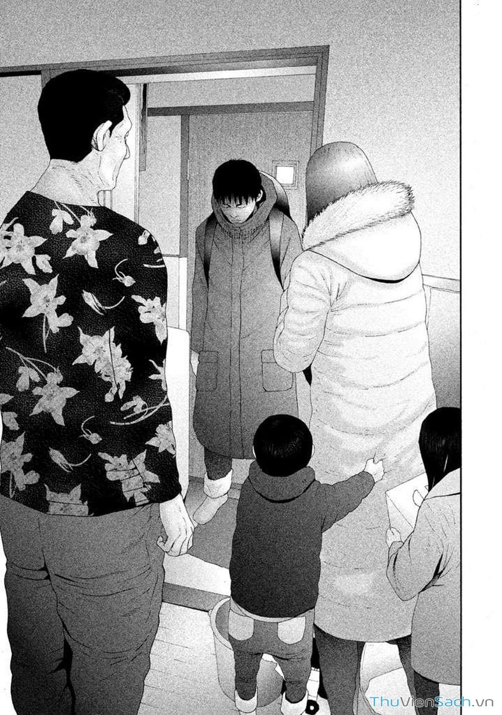Truyện Tranh Người Cá Hồi - Salman trang 6