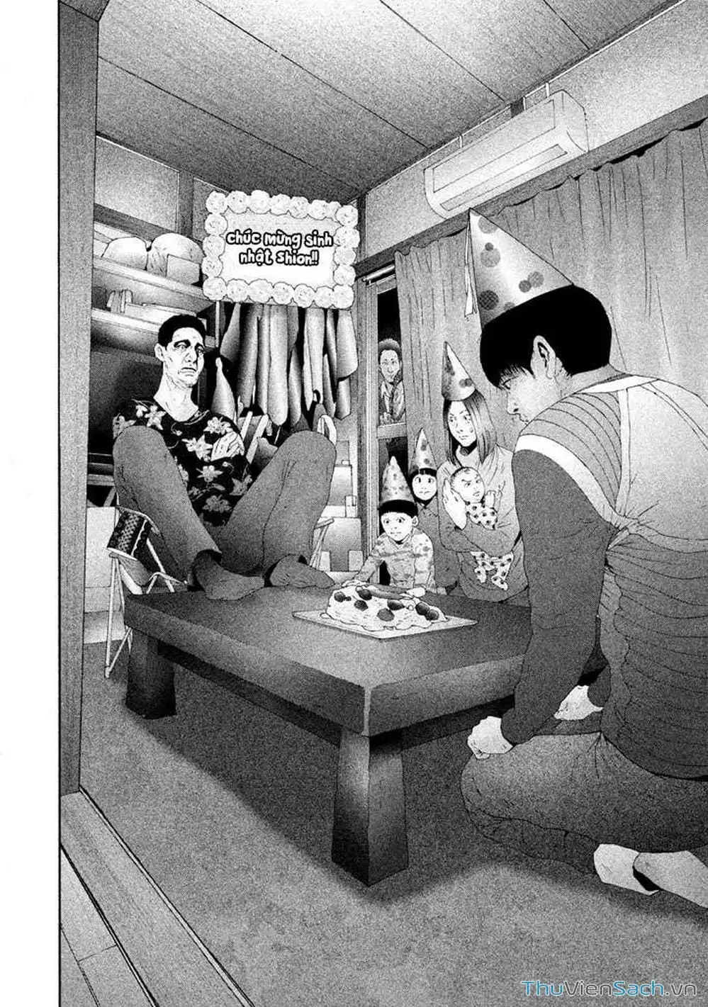 Truyện Tranh Người Cá Hồi - Salman trang 6