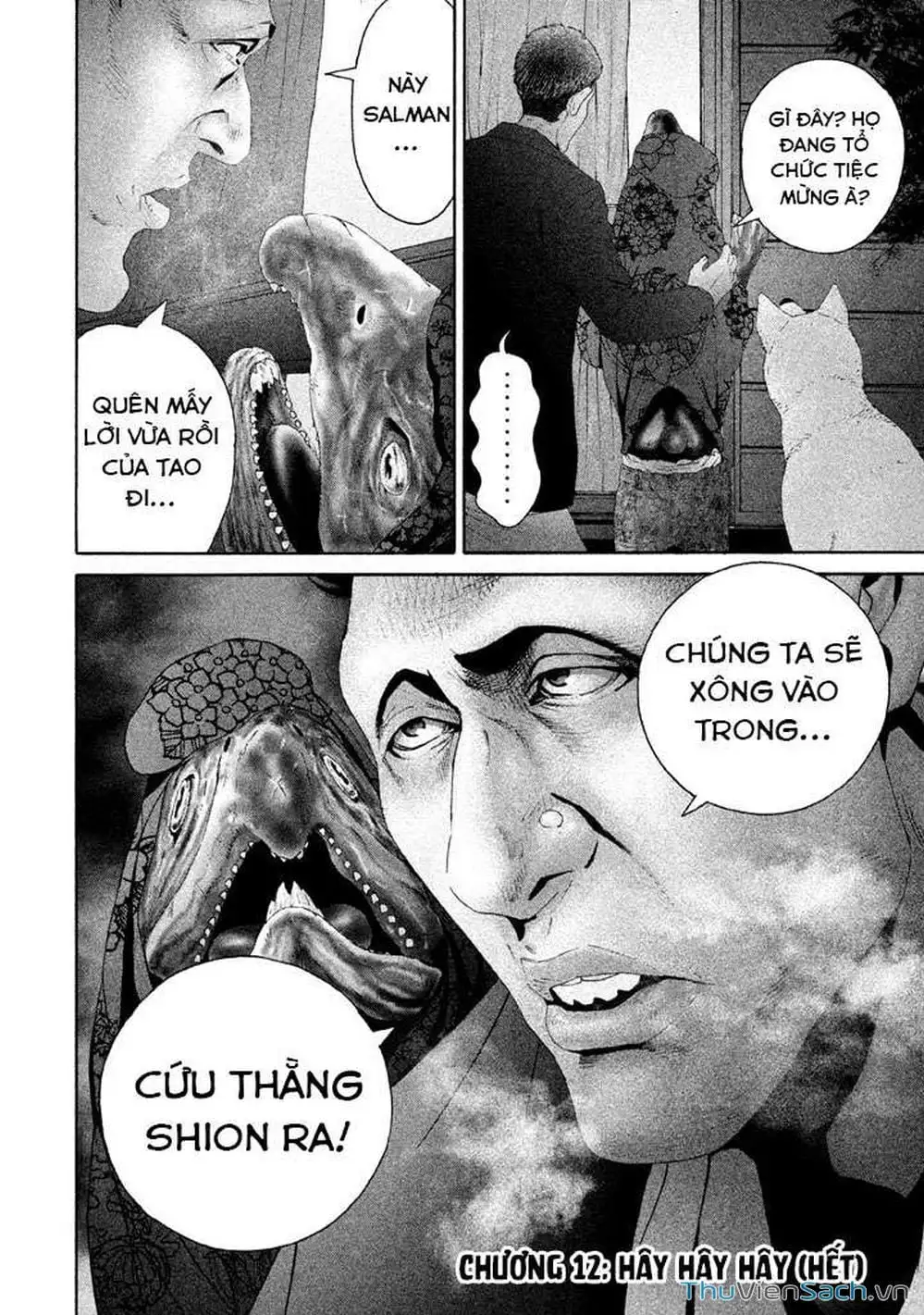 Truyện Tranh Người Cá Hồi - Salman trang 6