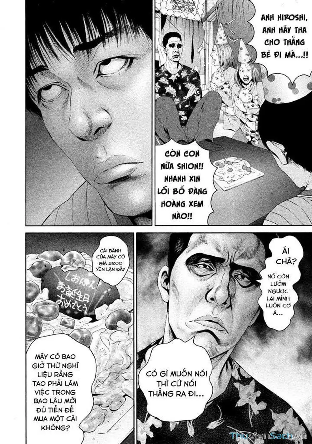 Truyện Tranh Người Cá Hồi - Salman trang 6