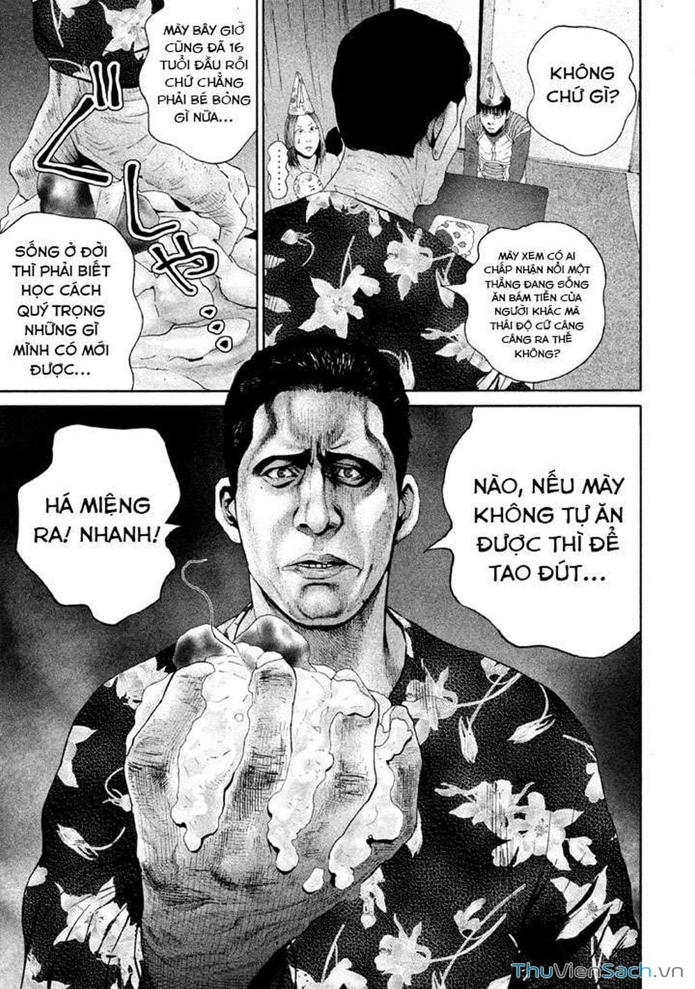 Truyện Tranh Người Cá Hồi - Salman trang 6