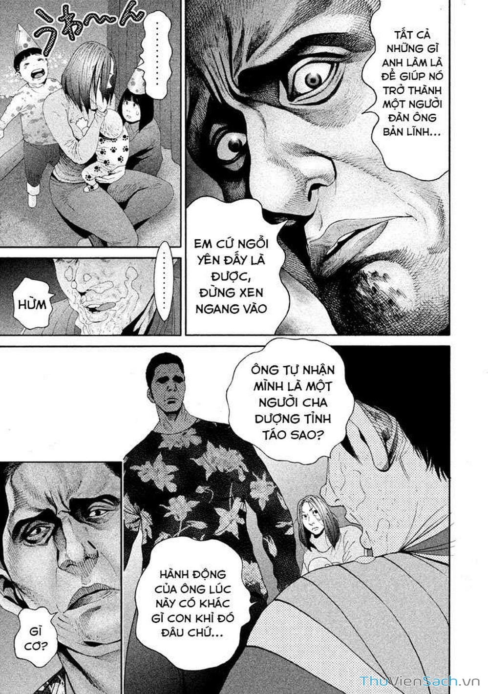 Truyện Tranh Người Cá Hồi - Salman trang 6