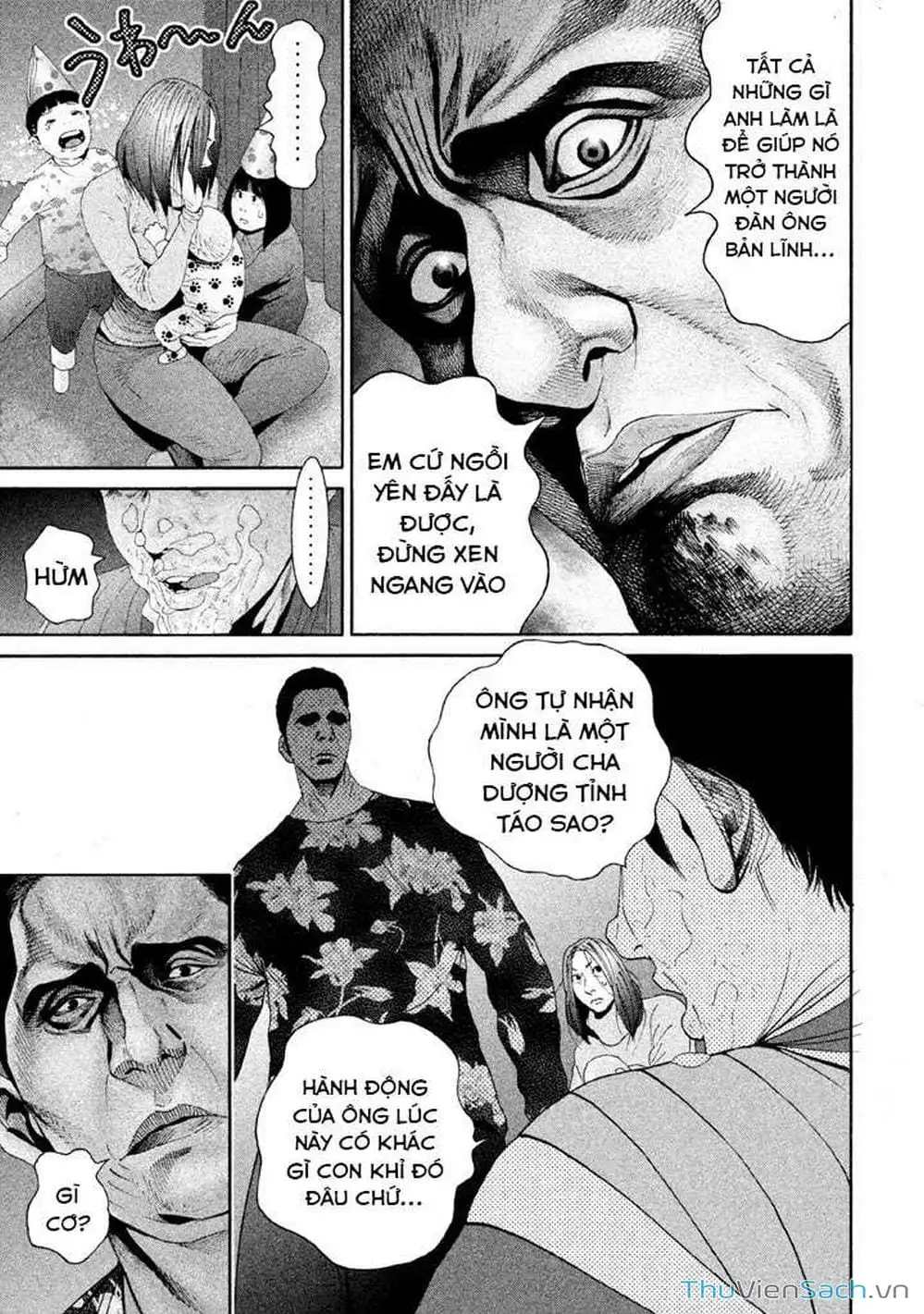 Truyện Tranh Người Cá Hồi - Salman trang 6