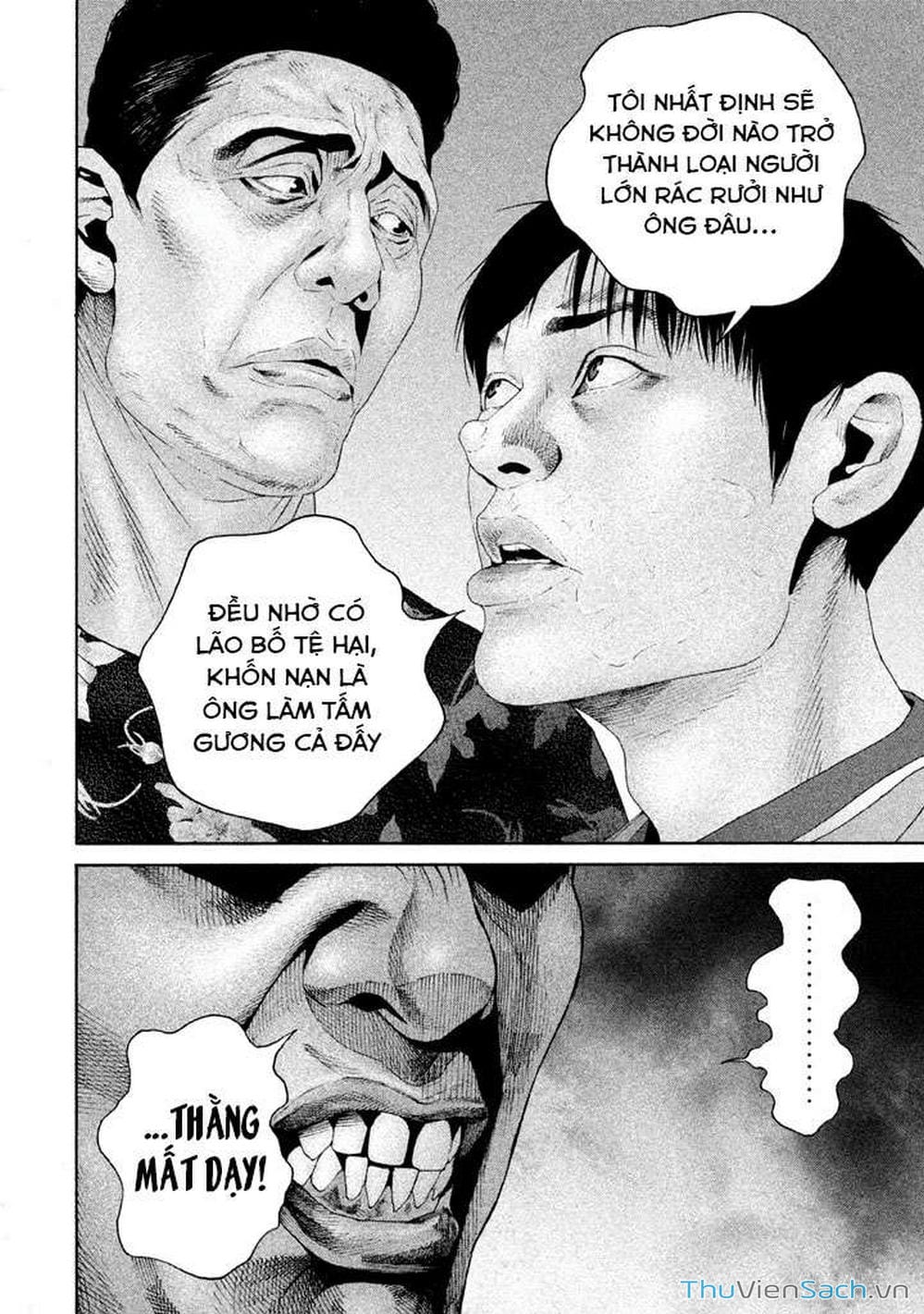 Truyện Tranh Người Cá Hồi - Salman trang 6