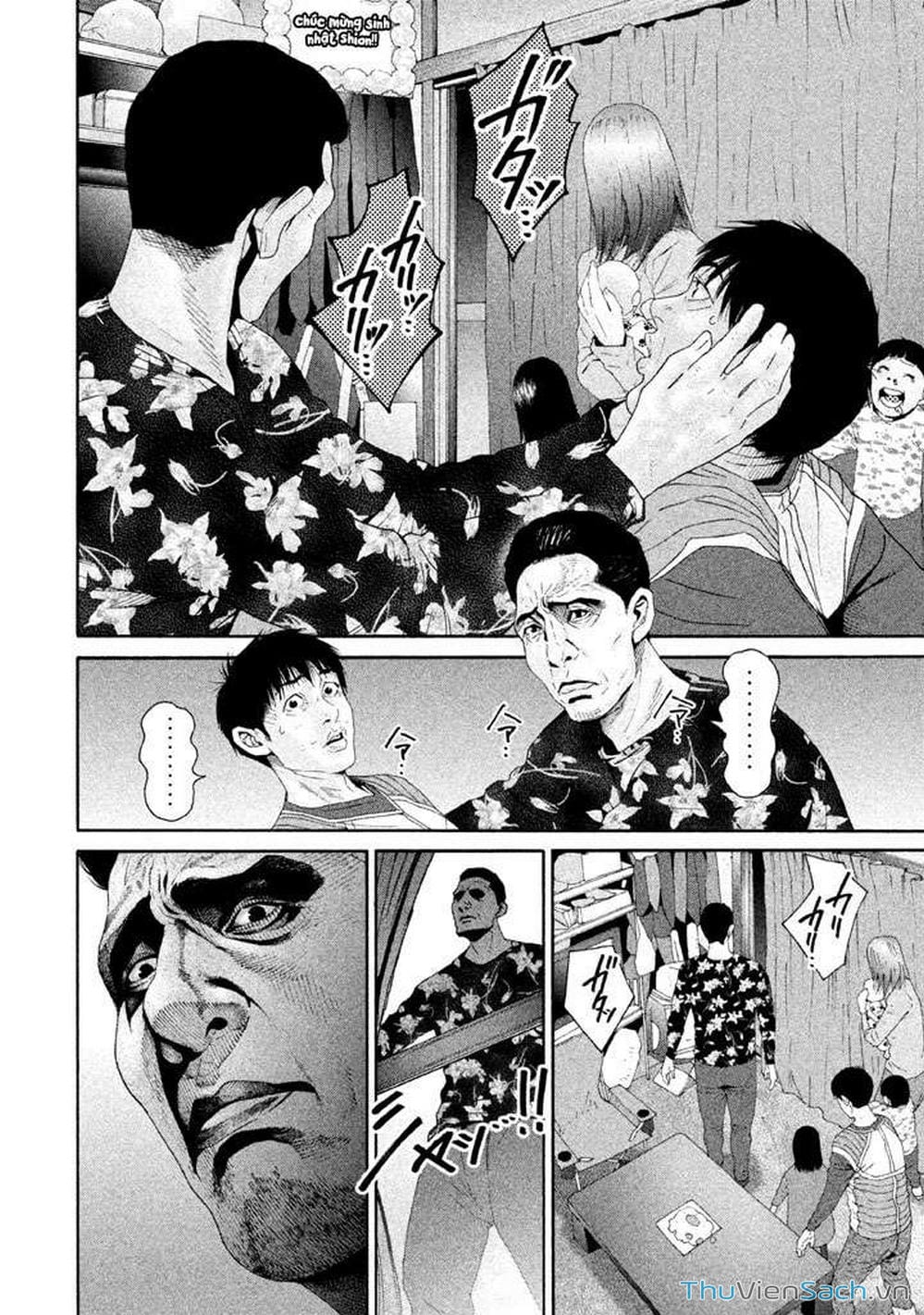 Truyện Tranh Người Cá Hồi - Salman trang 6